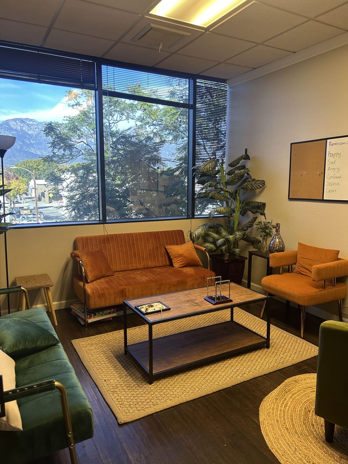 Office Space With Modern Furnishings in Best Life Counseling Services