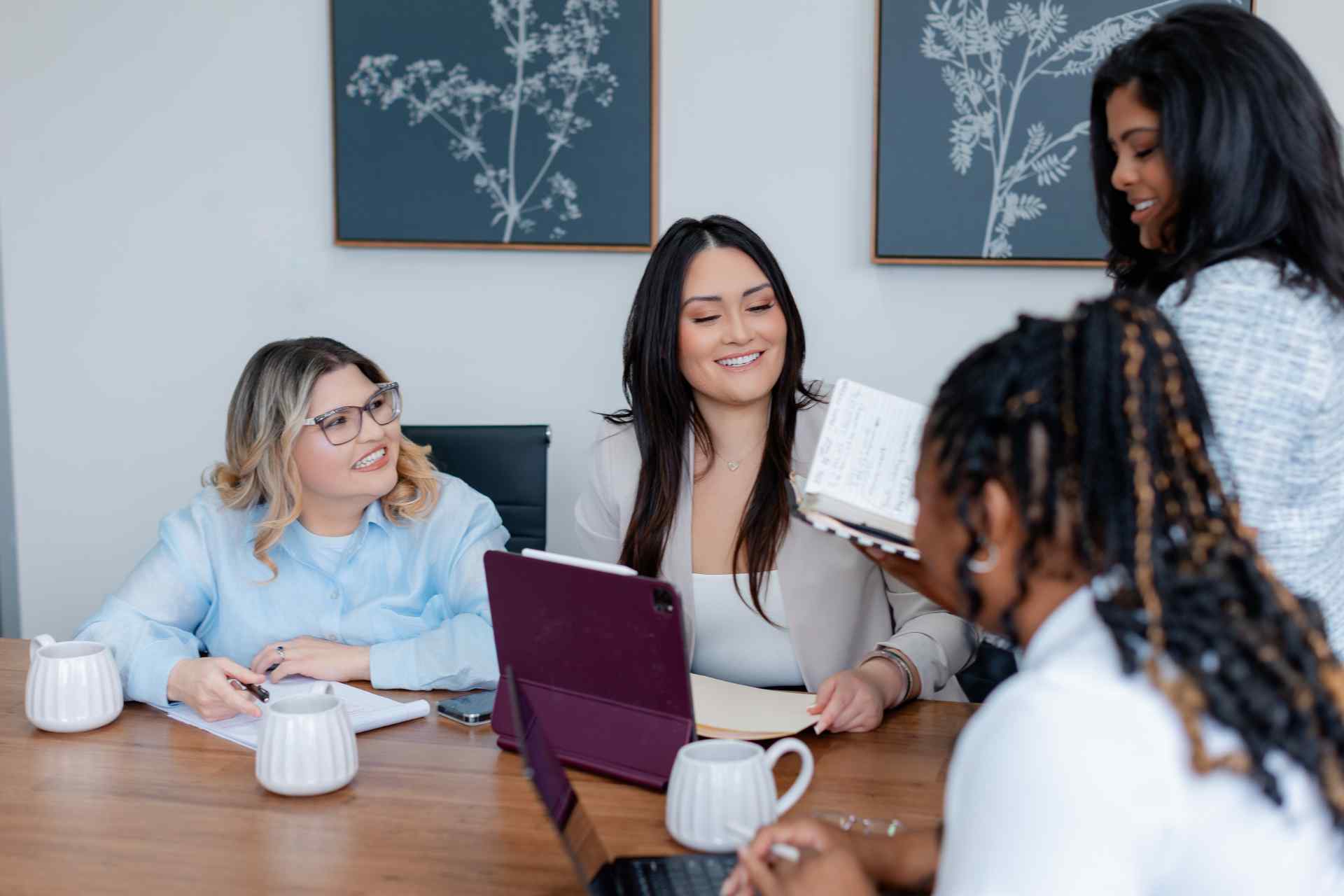 Best Life Counseling Services Team Meeting 1