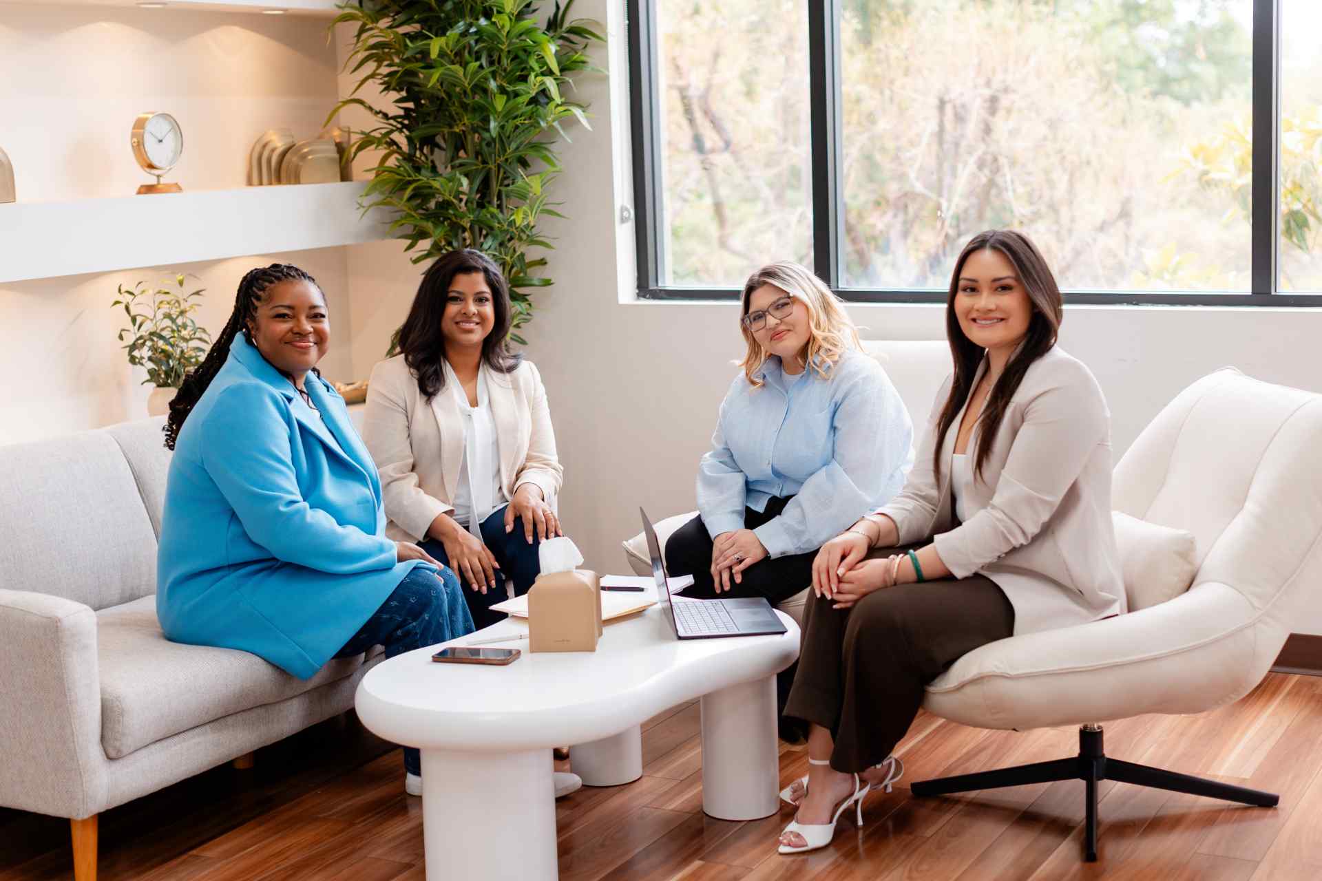 Best Life Counseling Services Therapist Team Meeting