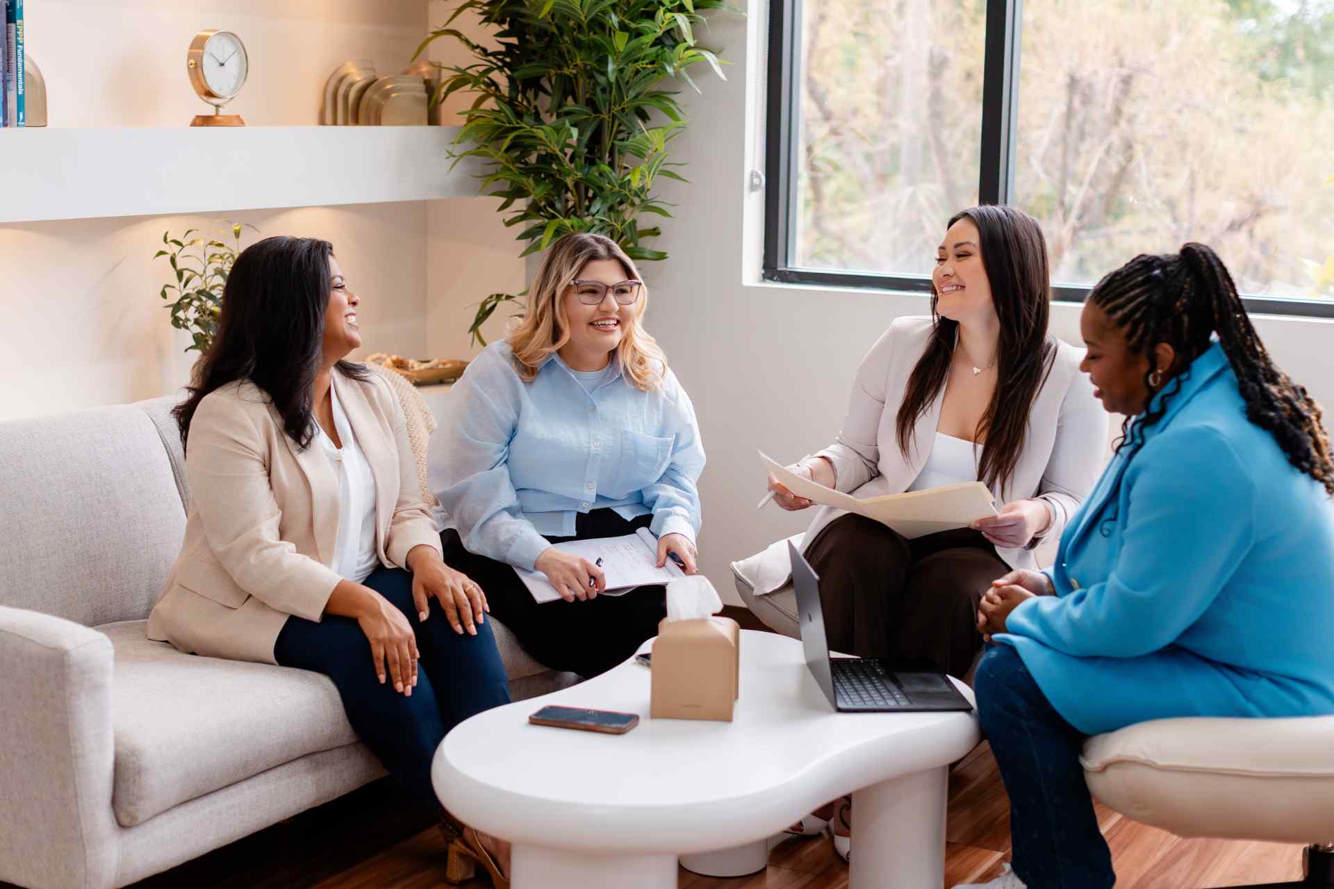 Group Therapy Session At Best Life Counseling Services