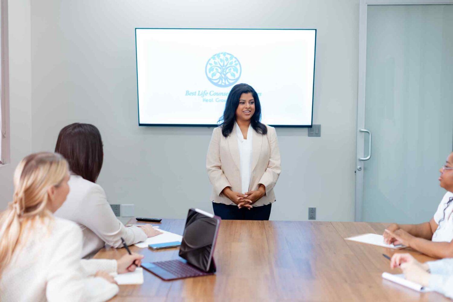 Nadia Best Life Counseling Services Presentation