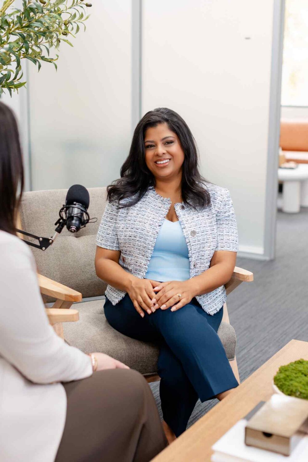 Office Interview With Nadia Therapist At Best Life Counseling Services